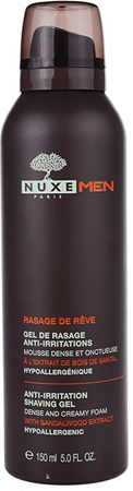 Nuxe Men gel na holení proti podráždění a svědění pokožky