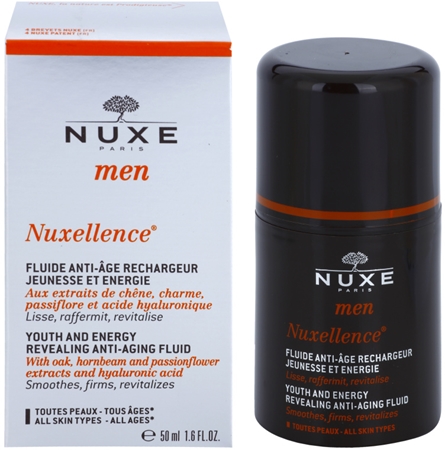 Nuxe Men Nuxellence Fluído energizante anti-idade de pele