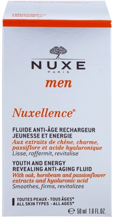 Nuxe Men Nuxellence Fluído energizante anti-idade de pele