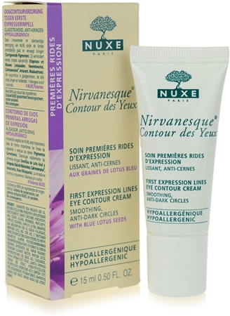 Nuxe Nirvanesque Aufhellende glättende Augencreme gegen Schwellungen und Augenringe