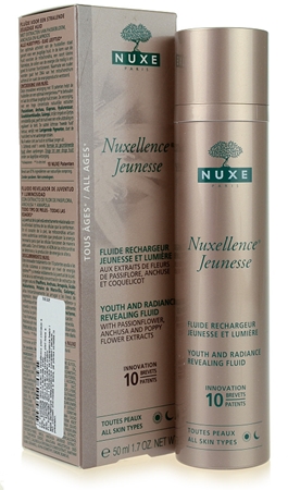 Nuxe Nuxellence loción iluminadora para todo tipo de pieles