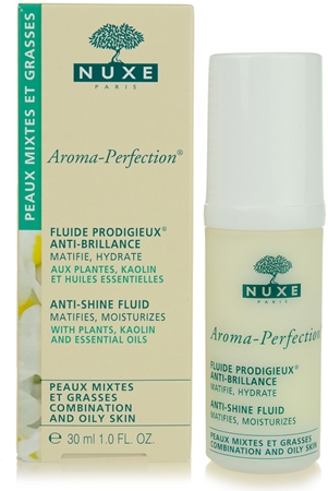 Nuxe Aroma-Perfection fluid matujący do skóry tłustej i mieszanej