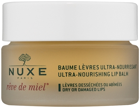 Nuxe Rêve de Miel bálsamo labial nutritivo
