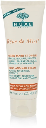 Nuxe Rêve de Miel crema nutritiva para manos y uñas