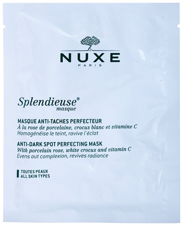Nuxe Splendieuse mascarilla contra problemas de pigmentación