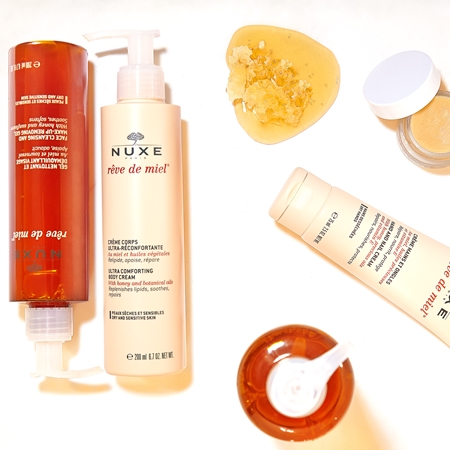 Nuxe Rêve de Miel Face Cleansing and Make-Up Removing Gel gel nettoyant visage