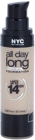 NYC Smooth Skin All Day Long maquillaje líquido