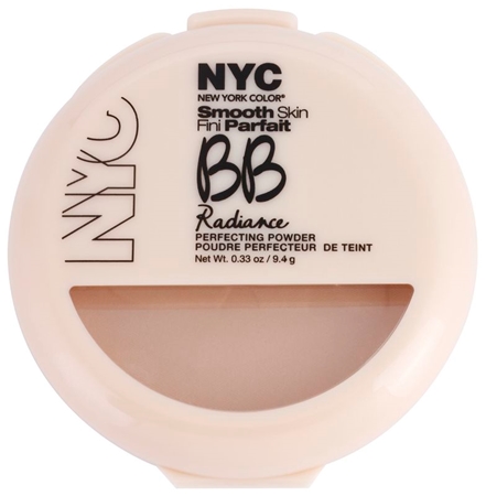 NYC Smooth Skin BB Radiance polvos para iluminar la piel