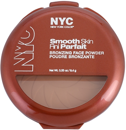 NYC Smooth Skin Bronzing bronzující pudr