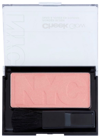 NYC Cheek Glow Blush  met Kwastje