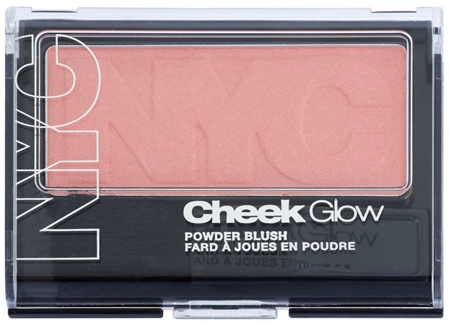 NYC Cheek Glow Blush  met Kwastje