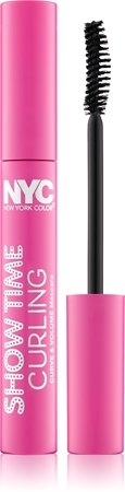 NYC Show Time Curling Volumizing and Curling Mascara