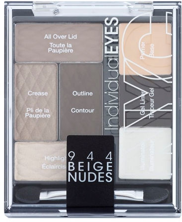 NYC Individual Eyes palette multifunzione