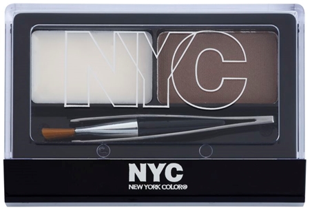 NYC Browser Brush-On sada pre dokonalé obočie