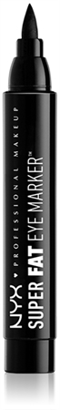NYX Professional Makeup Super Fat Eye Marker eyeliner with wide felt tip