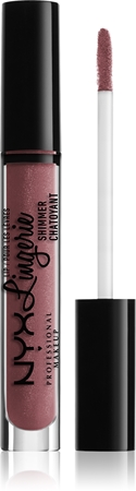 NYX Professional Makeup Lip Lingerie Shimmer αστραφτερό λιπ γκλος