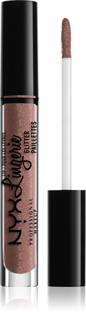 NYX Professional Makeup Lip Lingerie Glitter lesk na rty se třpytkami