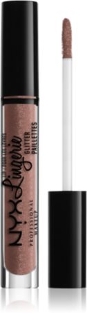 NYX Professional Makeup Lip Lingerie Glitter brillant à lèvres à paillettes