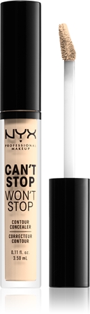 NYX Professional Makeup Can't Stop Won't Stop corector lichid