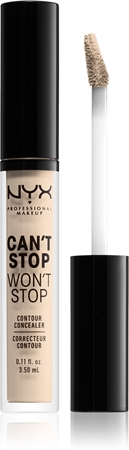 NYX Professional Makeup Can't Stop Won't Stop tekutý korektor