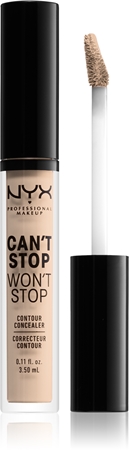NYX Professional Makeup Can't Stop Won't Stop Flüssig-Korrektor