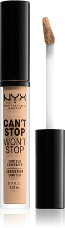 NYX Professional Makeup Can't Stop Won't Stop tekutý korektor