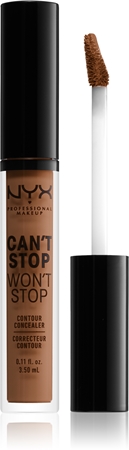 NYX Professional Makeup Can't Stop Won't Stop Liquid Concealer