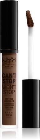 NYX Professional Makeup Can't Stop Won't Stop Flüssig-Korrektor