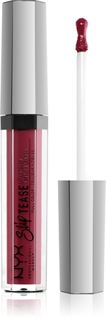 NYX Professional Makeup Slip Tease Magasan pigmentált ajakfény