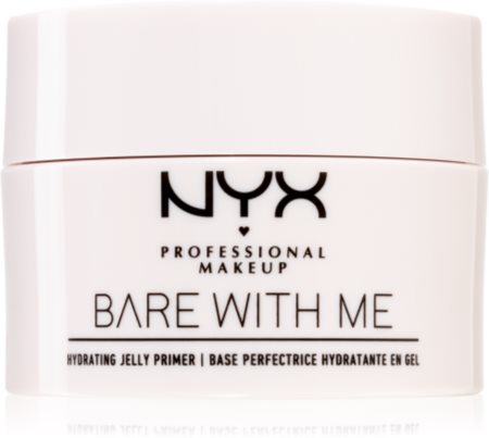 NYX Professional Makeup Bare With Me Hydrating Jelly Primer base texture gel