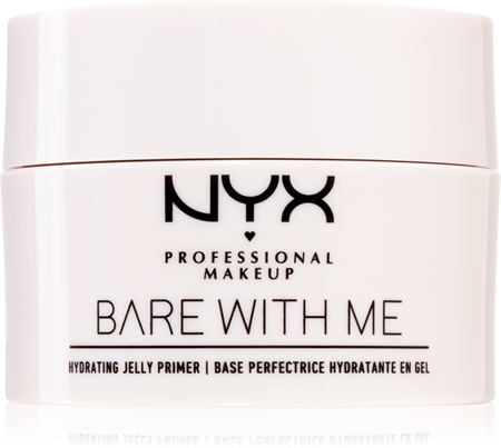 NYX Professional Makeup Bare With Me Hydrating Jelly Primer pohjustusvoide Geelirakenteen Kanssa