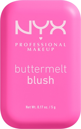NYX Professional Makeup Buttermelt Blush πουδρέ ρουζ