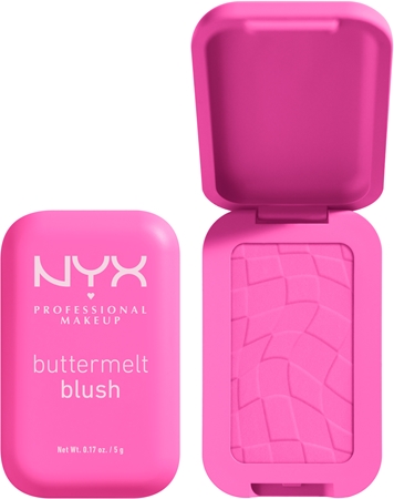 NYX Professional Makeup Buttermelt Blush powder blusher notino.co.uk