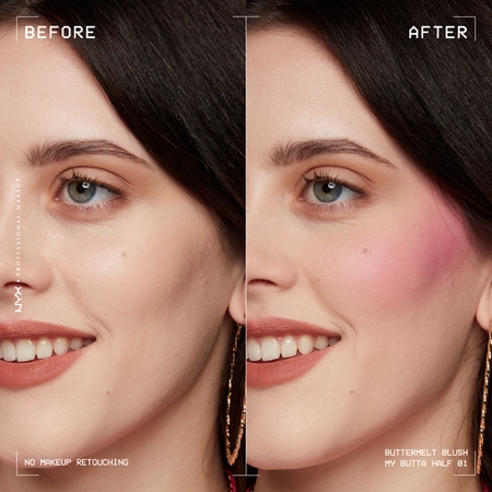NYX Professional Makeup Buttermelt Blush πουδρέ ρουζ