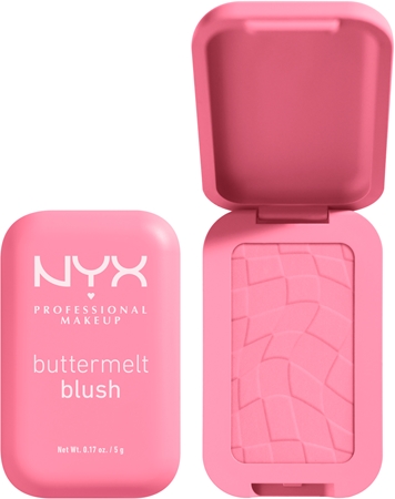 NYX Professional Makeup Buttermelt Blush colorete en polvo