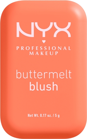 NYX Professional Makeup Buttermelt Blush púdrová lícenka
