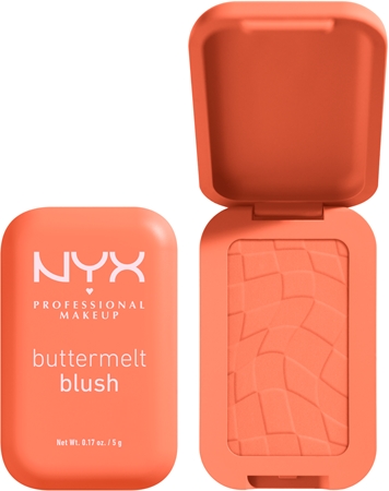 NYX Professional Makeup Buttermelt Blush púdrová lícenka