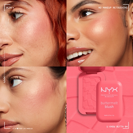 NYX Professional Makeup Buttermelt Blush Puuderpõsepuna