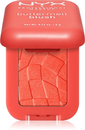 NYX Professional Makeup Buttermelt Blush pudrová tvářenka