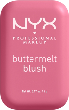 NYX Professional Makeup Buttermelt Blush puder- rumenilo