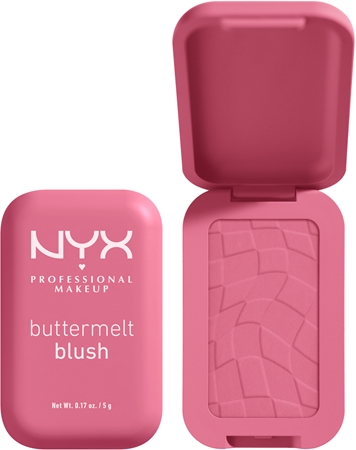 NYX Professional Makeup Buttermelt Blush puder- rumenilo