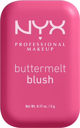 NYX Professional Makeup Buttermelt Blush fard de obraz sub forma de pudra