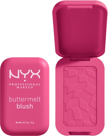 NYX Professional Makeup Buttermelt Blush fard de obraz sub forma de pudra