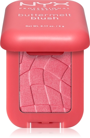 NYX Professional Makeup Buttermelt Blush Pudderrouge
