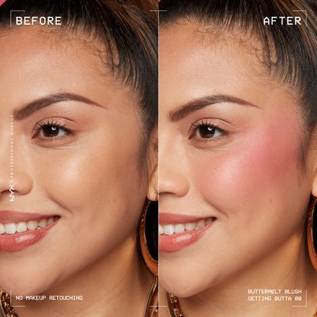 NYX Professional Makeup Buttermelt Blush Pudderrouge