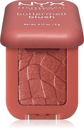 NYX Professional Makeup Buttermelt Blush πουδρέ ρουζ