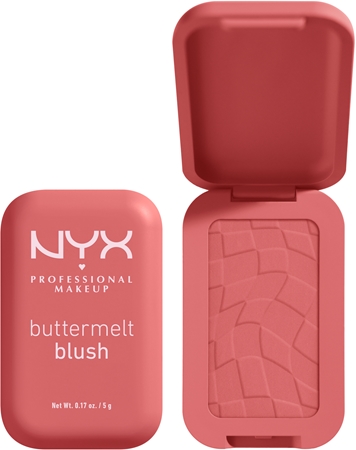 NYX Professional Makeup Buttermelt Blush πουδρέ ρουζ