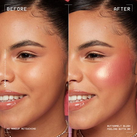 NYX Professional Makeup Buttermelt Blush πουδρέ ρουζ
