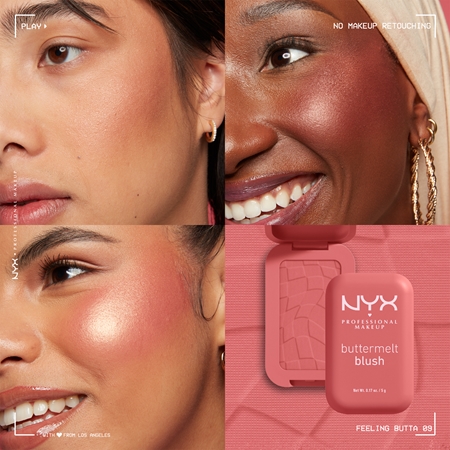 NYX Professional Makeup Buttermelt Blush blush in polvere