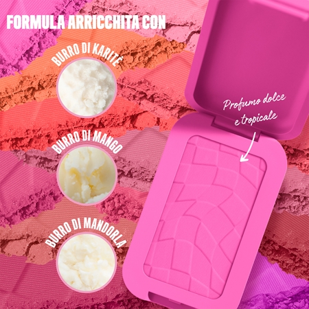 NYX Professional Makeup Buttermelt Blush blush in polvere